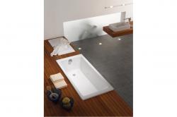 Стальная ванна Kaldewei Ambiente Puro 653 180x80 с покрытием Perl-Effekt и Anti-Slip